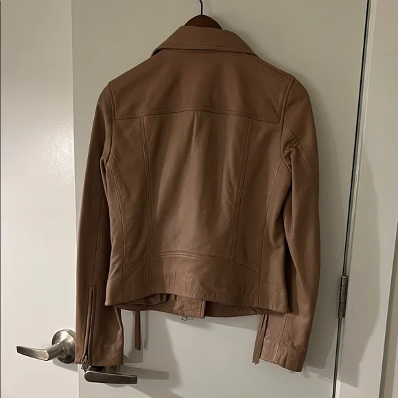 Women's All Saints Leather Jacket - Picture 5 of 5